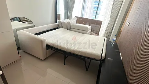 Brand new condition ikea vimle l'shape sofa bed with storage