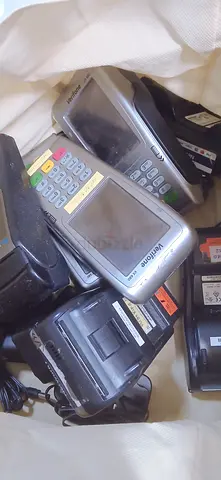 Used card terminals and receipt printers - FOR SPARE PARTS
