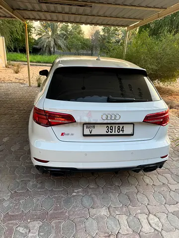 Audi RS3 2.5 TFSI quattro 2018 | GCC Specs | Low Mileage | Pristine Condition
