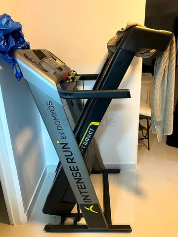 Foldable Decathlon Domyos Intense Run Treadmill - Good Working Condition