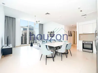 Burj + Skyline View | High Floor | Furnished
