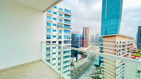 Unfurnished Studio | Prime Location | Spacious layout | AG tower