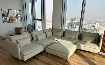 Premium living room sofa with modern styling and superior comfort. Multiple colors, fabrics, and siz