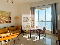 1 BHK Fully Furnished for Annual Rent in Oasis Tower 2 1000 Sq Ft Closed Kitchen Open View Parking G