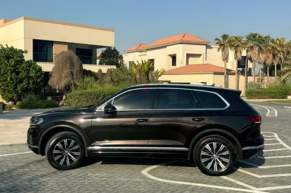 Pristine 2020 Volkswagen Touareg Highline | GCC Specs | Full Service History