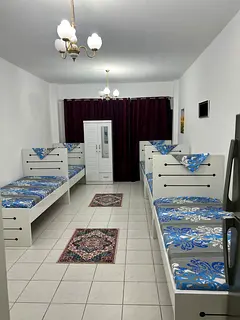 ابوهيل سكن بنات نظيف جدا وراقي بجانب مترو القيادة