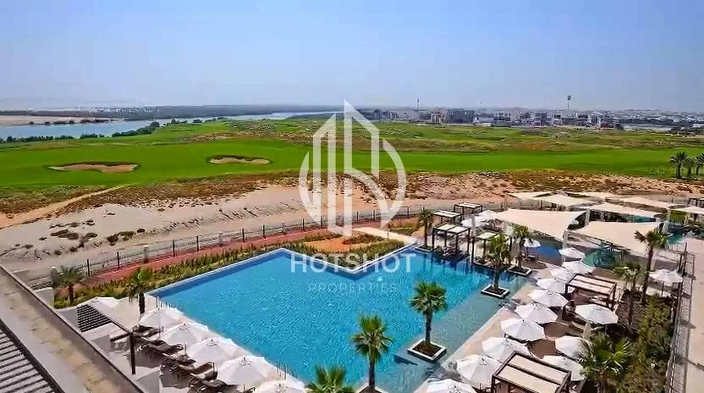 Golf and sea view | fully Furnished | Up to 3 payments
