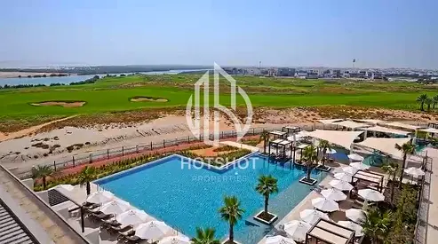 Golf and sea view | fully Furnished | Up to 3 payments
