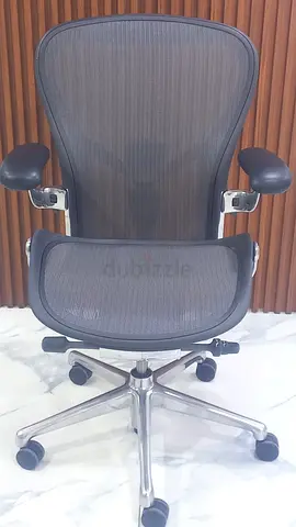 Selling for Herman Miller Remastered Aeron Chair Type C Fully Loaded Posture Fit SL