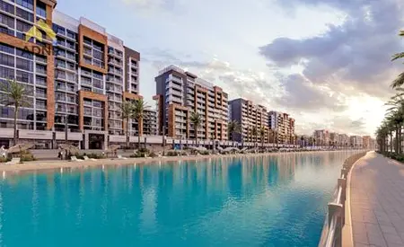 Offer Cash / Ready Soon / HIGH ROI / 10 MIN to Burj Khalifa / 80 Mortgage / Waterfront Residence
