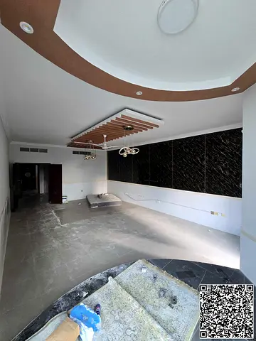 Three Bedroom Apartment for Sale in Ajman Creek Towers 2366 Sq Ft Maid Room Laundry Room Two Balcon