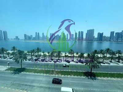 Spacious One Bedroom for Rent With Open Corniche View Parking and Laundry Room