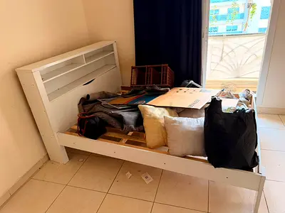 Bed frame for free