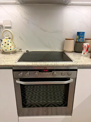 Built in oven and Hobs- Electrolux