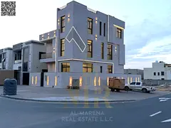 A villa with a price including registration and ownership fees on the main street, ready to move in,