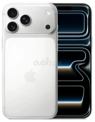 Apple iPhone 17 Pro Max - 256Gb Silver (Brand New) on Reselling Price Negotiable