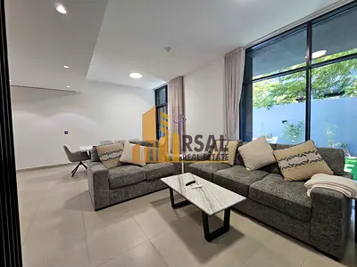 Bright & Modern Furnished 4BR Townhouse | Premium Gated Community | Masaar | Garden Landscaping