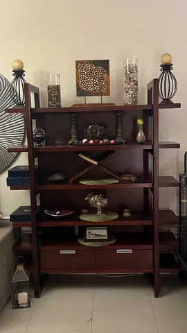 Wooden Display Cabinet