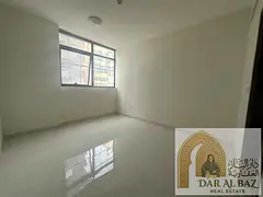 Master bedroom apartment with living room in Al Taawun area | 2 bathrooms | Free parking | 15 free d