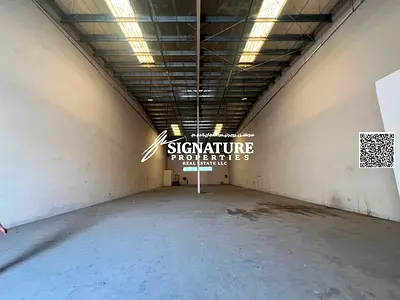 Road Facing Warehouse For Rent In Jurf Industrial Area Ajman