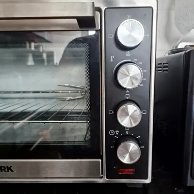 Electric Convenction Oven w/ Rotisserie 45 Litres 2000 W