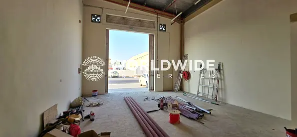 Warehouse for Rent in Al Jurf Industrial Area 2, Ajman | 1,000 Sq. Ft. | Main Road Location | Near Al Hamriyah Freezone Road