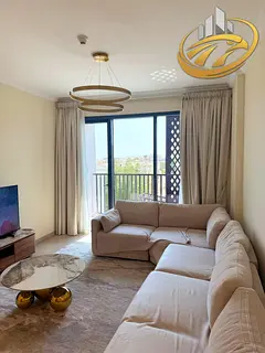 Furnished 2BR Apartment | Janayen Avenue A | Balcony & Park Views