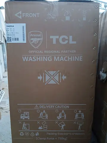 TCL Washing machine 7kg Brand new with 1 year warranty front load washer
