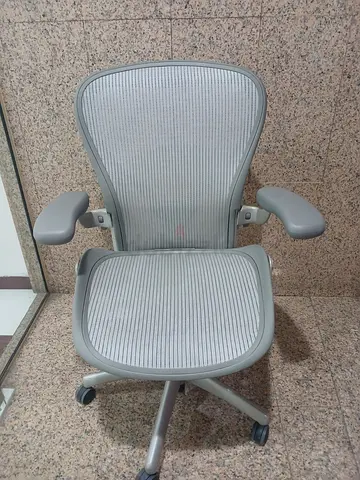 For Sale Herman Miller Aeron Chair Size B And C Fully Loaded Posture Fit