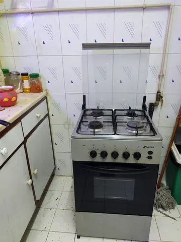 Cooking range
