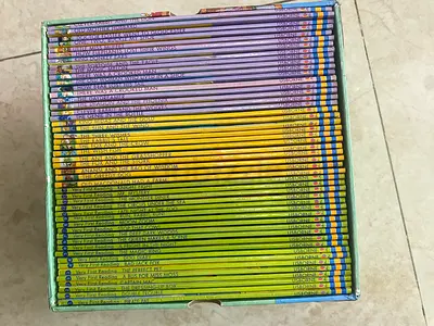 50 book collection - ladybird & Usborne