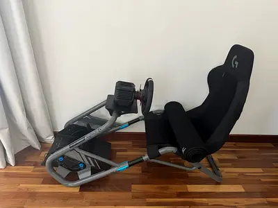 Logitech G RS50 System,3 piece SIM Racing Steering Wheel Set up