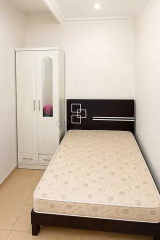 Indian Executive Male Single Partition Room Available in Al Nahda 2, Dubai (Near Zulekha Hosp.)