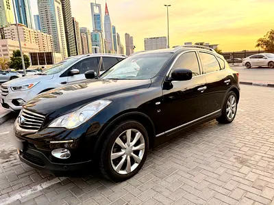 Infiniti QX50 - Best Price | No Accidents | GCC Specs | Full Service History