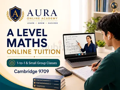 A Level Maths Online Tuition – Aura Online Academy