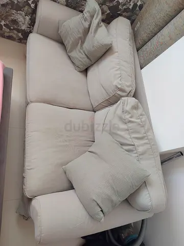 Ikea Beige 2-seater sofa in good condition