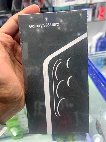 Brand new Samsung Galaxy S26 Ultra sealed box