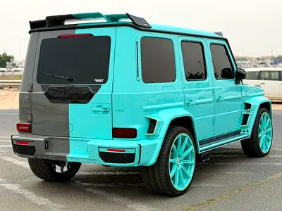 2024 Brabus 800 - MERCEDES AMG G 63 照片 11