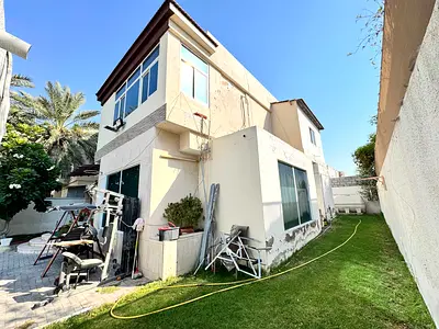 Fully Furnished 4BR Villa | Private Garden | Rent AED 70K