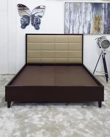 King size Leather Bed Frame