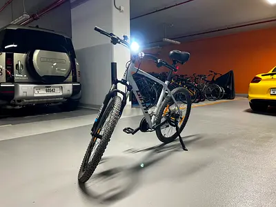 Used Grey Mountain Bike - Good Working Condition