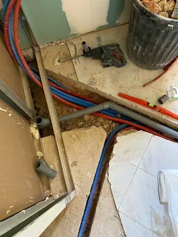 PLUMBING WORK