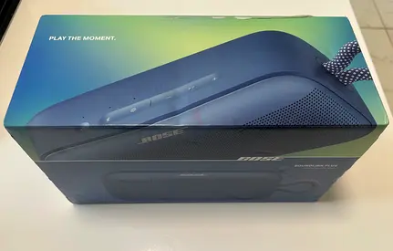 Bose SoundLink Plus Portable Bluetooth Speaker - brand New open box (With Original Box)