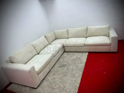 Pottery barn corner sofa