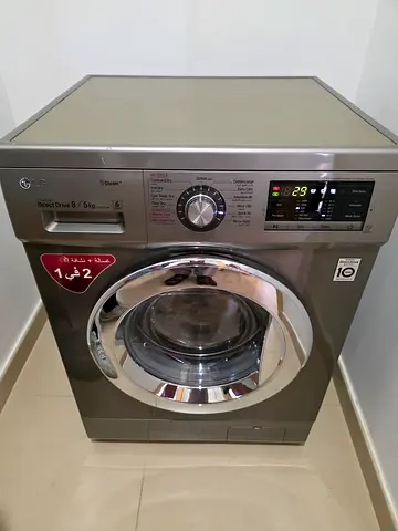LG Washer Dryer 8kg Washer 5kg dryer latest model excellent condition