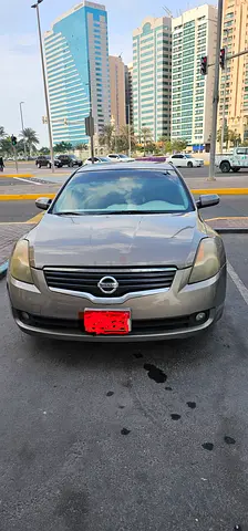 Nissan Altima 2008 S GCC Specs