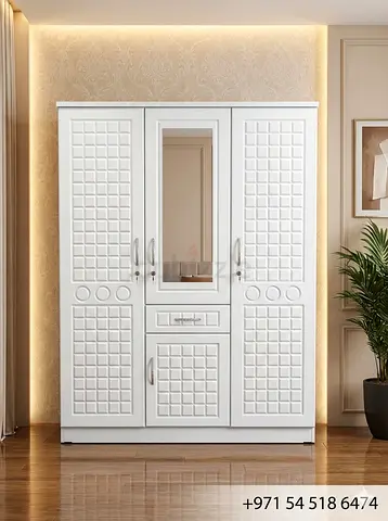 Brand New 3 Door Wardrobe For Sale