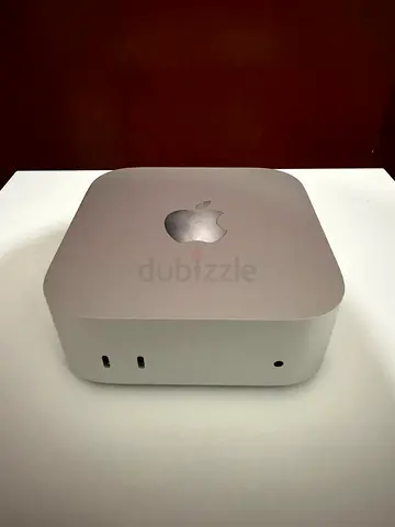 Apple Mac mini (Silver) M4, 265GB and Active Warranty - Compact Desktop Computer
