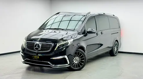 2022 Mercedes Benz V250 Falcon Edition, 2027 MB Service Pack, Full MB Service History, GCC