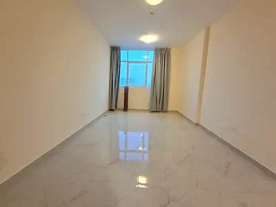 Cheapest Offer 1bedroom with big hall with belcony and 1 washroom in al jada outside side only 34k prime Location sharaj